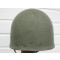 M1 helmet fixed loops 2nd US Division