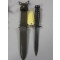 M4 Bayonet - Imperial & US M8 scabbard for M1 Carbine WW2