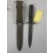 M4 Bayonet - Imperial & US M8 scabbard for M1 Carbine WW2
