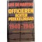 Officieren achter prikkeldraad