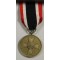 Kriegs verdienst medaiile mit Urkunde (War medal with document)