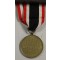 Kriegs verdienst medaiile mit Urkunde (War medal with document)