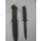 U.S. M3 Utica Fighting Knife and US M8 Scabbard