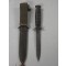 U.S. M3 Utica Fighting Knife and US M8 Scabbard