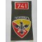 Cloth badge Udayana 741