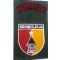 Cloth badge Brawidjaja HUBDAM VIII