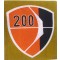 Cloth badge 200 (Indonesian Airforce?)