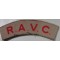Shoulder title Royal Army Vetenary Corps (canvas)