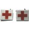 Kraagemblemen set Compagnieën Hospitaalsoldaten 