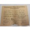 Travel permit/Reisvergunning 20-06-1945 Militair Gezag  Gelderland