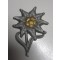 Mützen Abzeichen für Gebirgsjäger (WH (Heer) Mountain Trooper's Cap Badge) 
