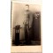 Foto studioportret 1928 KNIL soldaat 