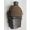 KNIL verdfles met drinkbeker 1900