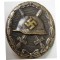 Verwundeten abzeichen in silber (Wound badge WW2 in silver)