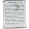 Tin Insect icide powder for body crawling insects WW2