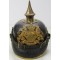 Bavarian Model 1895 Enlisted Infantry Pickelhaube, Germany, c. 1895-1915