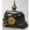 Bavarian Model 1895 Enlisted Infantry Pickelhaube, Germany, c. 1895-1915