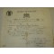 Bewijs van ontslag 11e regiment inf 31 maart 1913