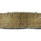 P37 webbing pistol belt with belt suspenders