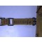 P37 webbing pistol belt with belt suspenders