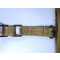 P37 webbing pistol belt with belt suspenders