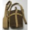 P37 canteen with webbing carrier and carrying strap