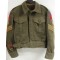 Battledress jacket with kilt and glengarry Staff sergeant 48th Highlanders 1st Canadian Division