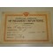 Kleding bewijs 14e Reg Inf Tirr compagnie 1935