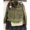 Battledress jacket with kilt and glengarry Staff sergeant 48th Highlanders 1st Canadian Division