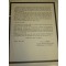 Brochure Vereniging Officieren Cavalerie 1940 gevallenen