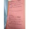 Oorlogszakboekje 21 Reg Inf 21 depot Batt van Kleef J.D. 