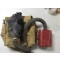 Gasmasker met tas MK VII  (Gas Mask with Bag MK VII)