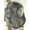 Gasmasker met tas MK VII (Gas Mask with Bag MK VII)