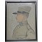 Tekening Belgische officier 1917