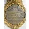 Barometer frans 1918 trein wagon overgave N2419D