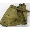 WWII Elevator top canvas case for the Browning M2 machine gun. For condition see photos. Size: 9" x 10"