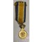 Eremedaille, verbonden aan de Orde van Oranje-Nassau, in goud