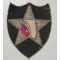 2nd Division bullion woven patch