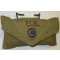 WWII US Army M1942 First Aid Kit Canvas Pouch w/Carlisle Bandage