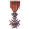 The Croix de guerre (French) or Oorlogskruis (Dutch