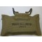 WWII US Army M1942 First Aid Kit Canvas Pouch w/Carlisle Bandage