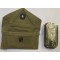 WWII US Army M1942 First Aid Kit Canvas Pouch w/Carlisle Bandage