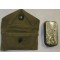WWII US Army M1942 First Aid Kit Canvas Pouch w/Carlisle Bandage