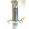 Martini-Henry Rifle P-1887 MkI Sword Bayonet with Steel Mounted Leather Scabbard