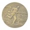 1918 Belgium Medal Issued for Flanders Offensive
