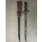 Bajonet Japan type 30 (Type 30 bayonet (三十年式銃剣 sanjūnen-shiki jūken?) )