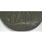 Bronze plaque/medal Yser / Ypres WW1