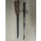 Bajonet Japan type 30 (Type 30 bayonet (三十年式銃剣 sanjūnen-shiki jūken?) )