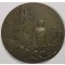 Bronze plaque/medal Yser / Ypres WW1