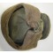 US Army 1950s Korea Era Field Cap Pile Cold Weather Hat Olive Drab